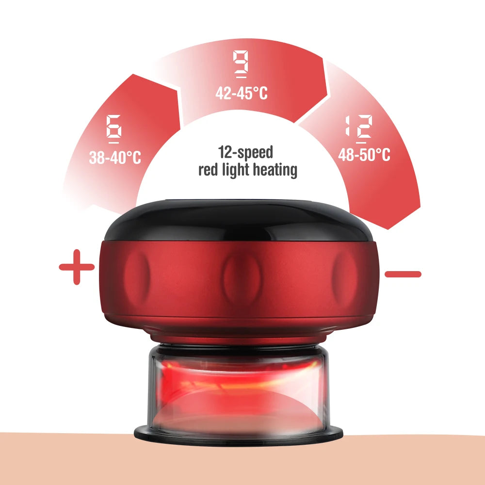 Intelligent Electric Cupping Massager