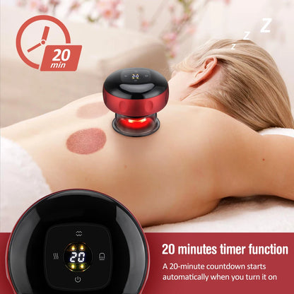 Intelligent Electric Cupping Massager