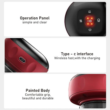 Intelligent Electric Cupping Massager