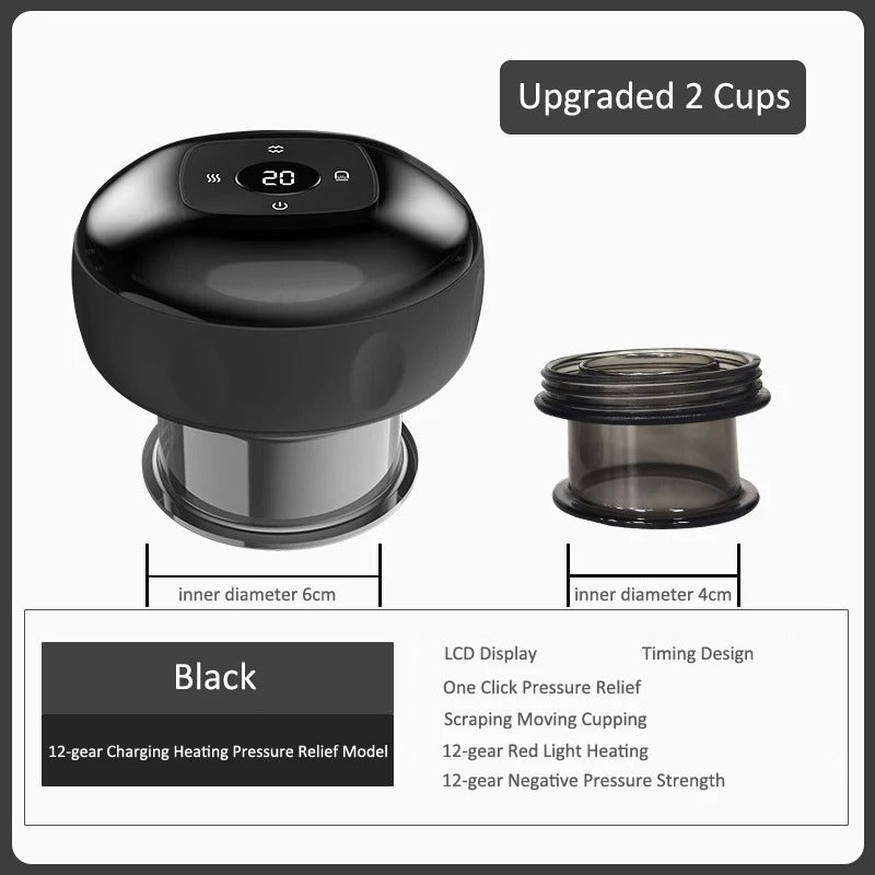 Intelligent Electric Cupping Massager