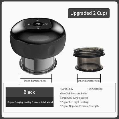 Intelligent Electric Cupping Massager