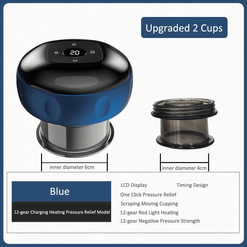 Intelligent Electric Cupping Massager