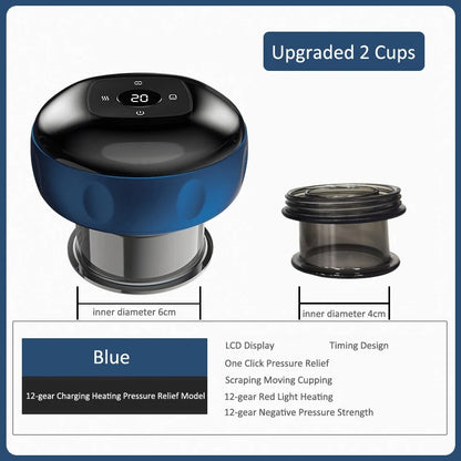 Intelligent Electric Cupping Massager