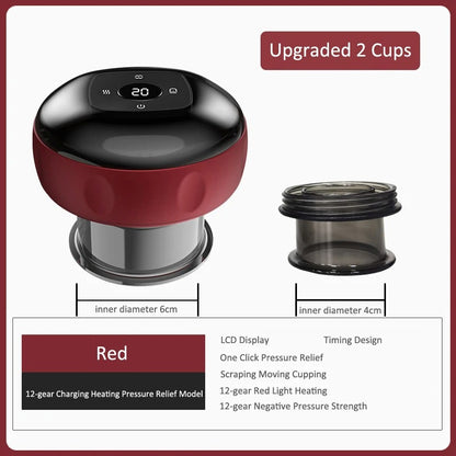 Intelligent Electric Cupping Massager