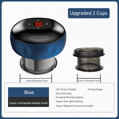 Intelligent Electric Cupping Massager