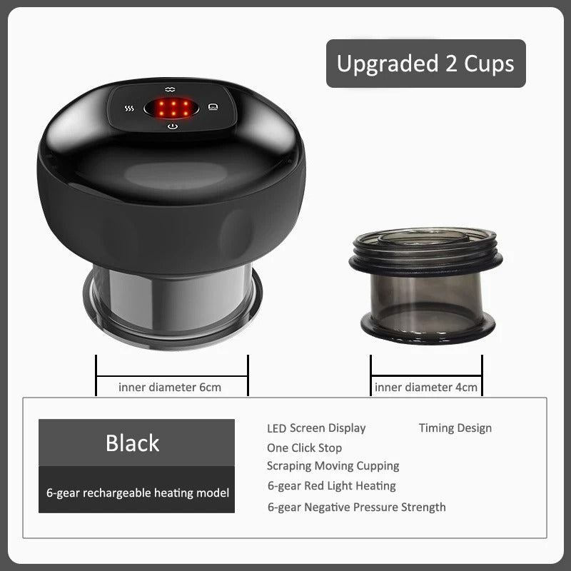 Intelligent Electric Cupping Massager
