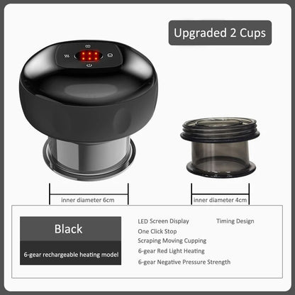 Intelligent Electric Cupping Massager