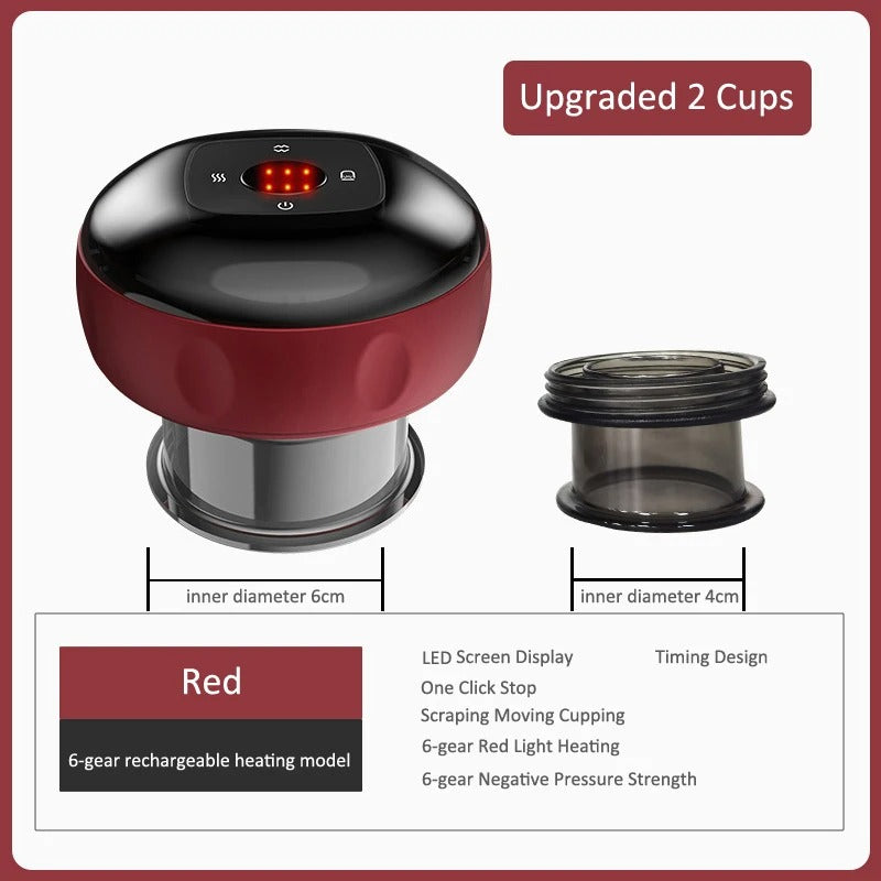 Intelligent Electric Cupping Massager
